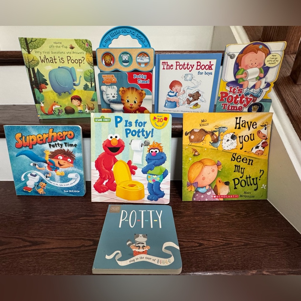Potty Training theme books